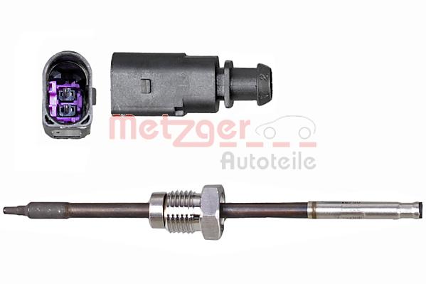 METZGER 0894957 Sensor, Abgastemperatur
